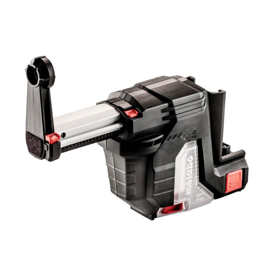 Metabo 4007430327222 - 631341840 Udsugning ISA