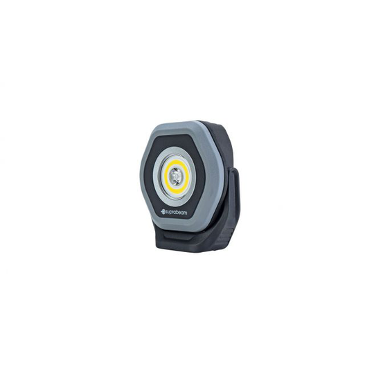 Suprabeam Arbejdslampe D4r 12,7x23,2x5cm Genopladligt Batteri I-ion 19.24 Wh, Usb-c, 230v-5v