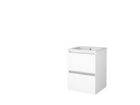 Basicline møbelsæt 50x46cm - Sanibell Basicline møbelsæt hvid højglans 50x46cm