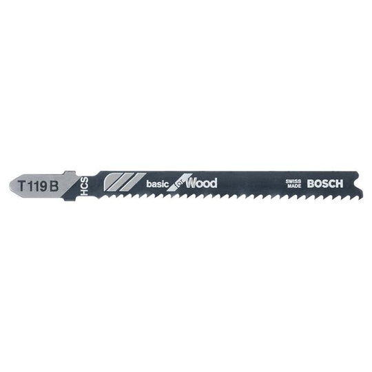 Bosch Stiksavklinge T 119 B Træ 3 Stk - 2608630878