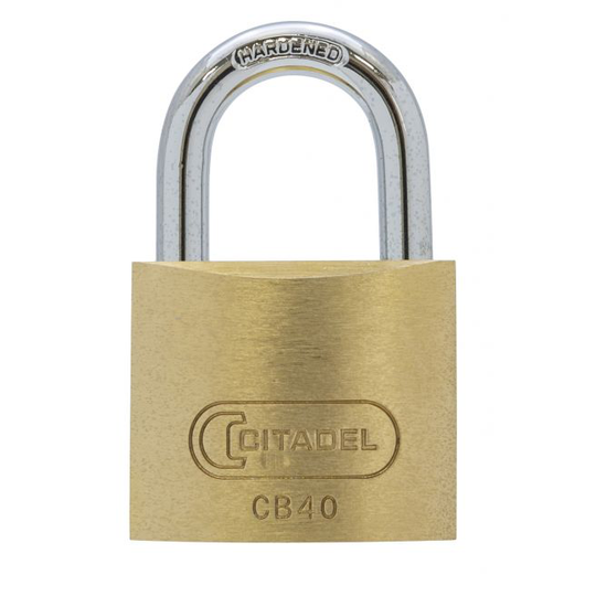 Abus Hængelås Citadel Cf40 C Messing - 31997