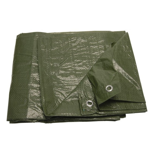 Millarco presenning grøn 4,0x6,0M
