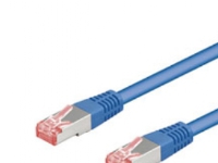 Goobay CAT 6-1500 SSTP PIMF Blue 15m, 15 m