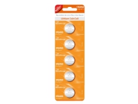 MediaRange - Batteri 5 x CR2450 - Li - 540 mAh