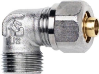 Vinkel kompression TA 90° 15 mm X 1/2 nippel