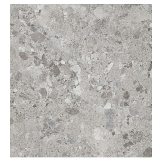 BerryAlloc LVT Pureclick Terrazzo Lysgrå 612x612x5mm