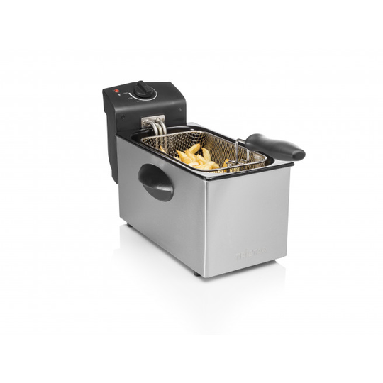 Tristar FR-6935 frituregryde 3 L Enkelt Sort, Rustfrit stål 2000 W