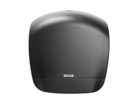 Dispenser Toiletpapir Jumbo Mini Katrin Plast Sort,1 stk