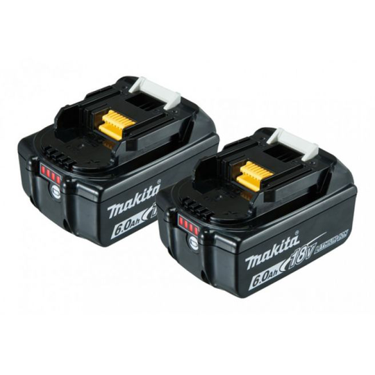 Makita Akku Bl1860b 18 - 197428-2 Batteri