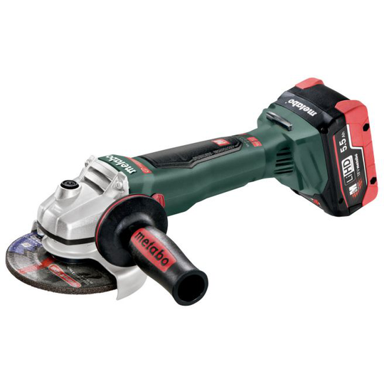 Metabo Wb 18 Ltx Bl 125 Quick 2x5,5 Lihd - 613077660