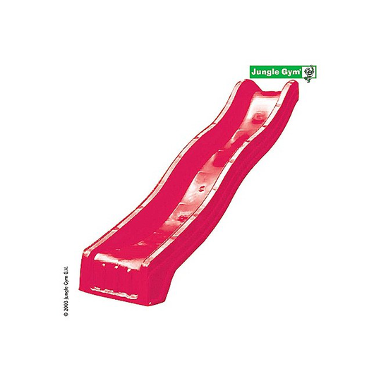 Rutschebane Jungle Gym Rød 2,65 m.