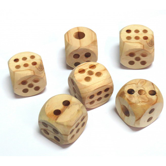 Play-it Have Yatzy XL - 6 Terninger