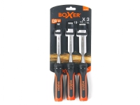 Boxer® stemmejern 13 - 19 - 25 mm 3 dele