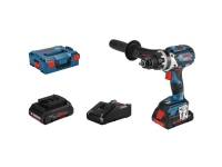 Bosch SKRUEMASKINE GSR 18V-110C 2X4A PC L-BOXX