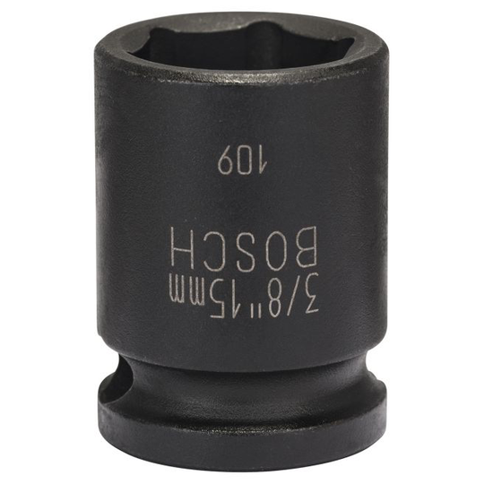 Bosch Topnøgle Impact 3/8x15mm Lgd 30mm - 1608552008