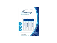 MediaRange Premium - Batteri 4 x AAA - Alkalisk - 724 mAh