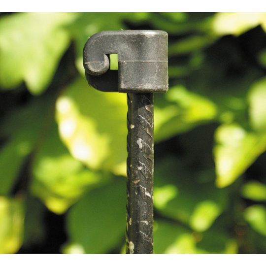 Tentorpæl Sort 8 Mm Solator 25 Stk