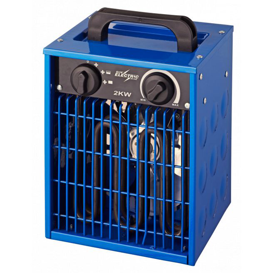 Blue Electric 2kW Varmeblæser