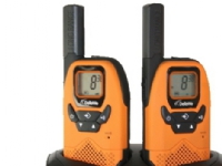 DeTeWe Outdoor 8000 Duo Case 208046 PMR-walkie-talkie Sæt med 2 stk.