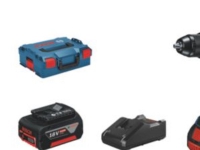 Bosch AKKUSKRUEMASKINE GSR 18V-60 C 2X4AH LBOX
