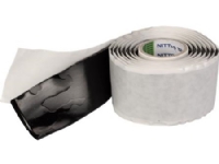 NITTO Vulkaniseringstape 12FB sort 38mmx1,5m, til isolering ved kabelsamlinger og afslutning