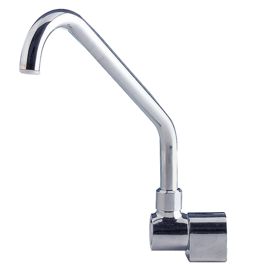 Barka BR0600 Hane Forkromet Messing til Fodpumpe