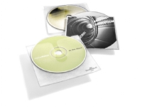 Durable CD COVER Pocket - Cd-omslag - kapacitet: 1 CD - gennemsigtig (pakke med 10)