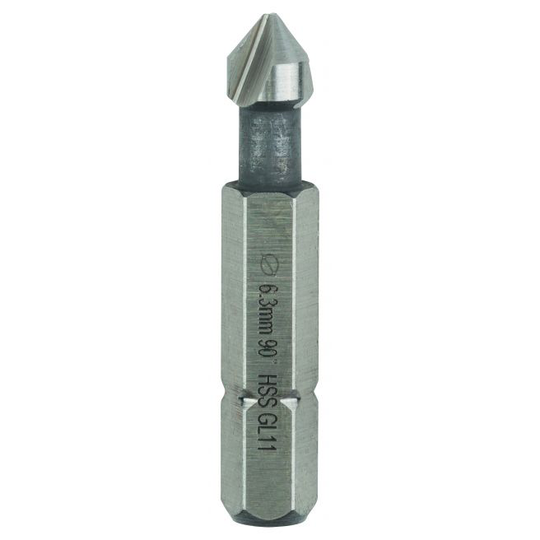 Bosch Konusforsænker 6,3mm - 2608597501