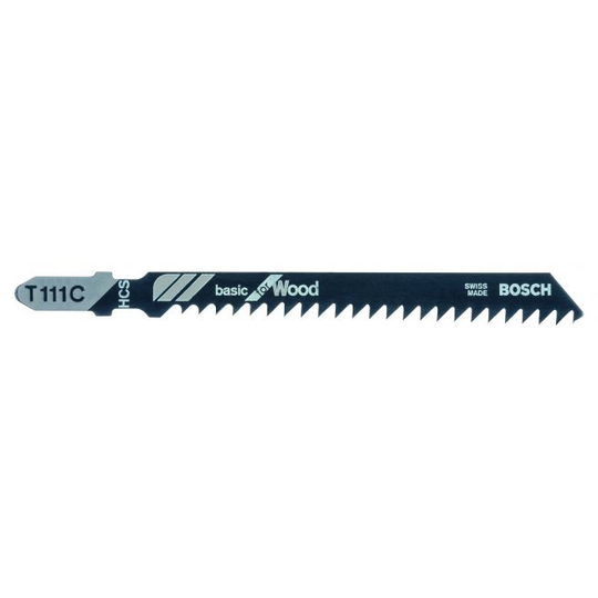 Bosch Stiksavklingeinger T 111 C 25 Stk - 2608633A38