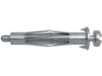 Fischer 519772, Skrue og vægstiksæt, Gypsum fibre board, Gipsplade, Metal, 1 cm, 37 mm, 1 cm