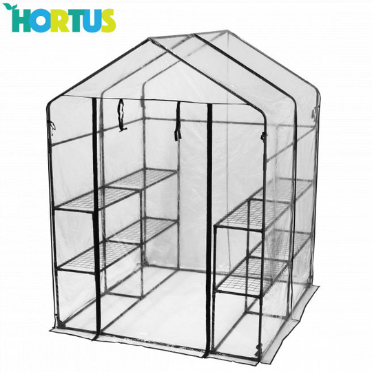 HORTUS Plast Drivhus Xl 195x143x143 Cm