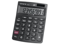 Genie 205 MD, Desktop, Basis, 10 cifre, Batteri/Solar, Sort