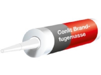 ROCKWOOL Conlit brandfugemasse SMP 290 ml, silantermineret polyol til lukning af restfuger ved gnf. i brandklassificerede konstruktioner.
