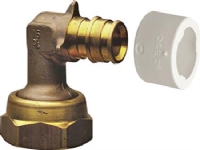 UPONOR Q&E overgangsvinkel med omløb 15x3/4 15xg3/4