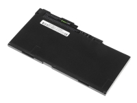 Green Cell - Batteri til bærbar computer (svarende til: HP CM03XL) - Litium-polymer - 4000 mAh - sort - for HP EliteBook 740 G1, 74X G2, 755 G4, 755