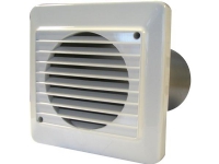 THERMEX Murrør ø100 mm med udvendigt gitter.