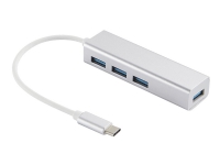 Sandberg Saver - Hub - 4 x SuperSpeed USB 3.0 - desktop