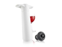 Vacuvin® Wine Saver Blister + 1 x Vinprop - Hvid