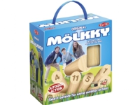 Tactic Mölkky, Mölkky, Træ, Træ, Dreng/Pige, 6 År, 30 min.