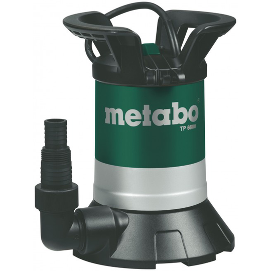 Metabo Rentvandspumpe Tp 6600 - 250660000