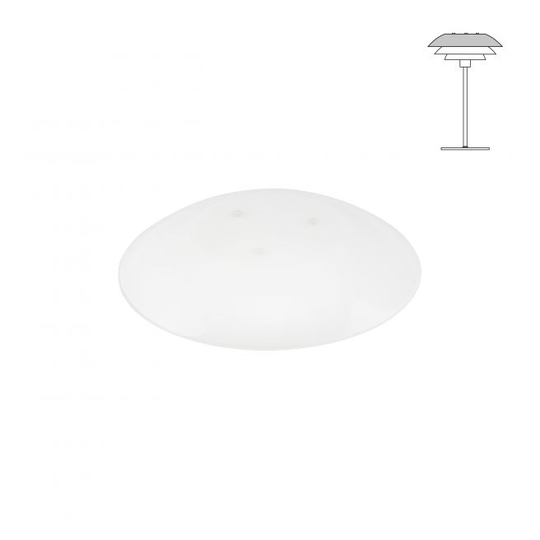 Dyberg Larsen DL20 Reserve glas top shade Bord/Gulv - 9102