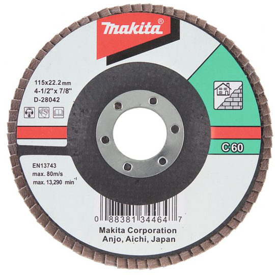 Makita Slibeskive 125/c36 - D-28070