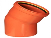 PP-bøjning 30 gr. 200mm - EN1852-1 Kaczmarek