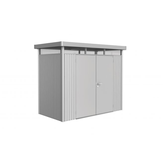 Biohort Highline H1 Dobb. Dør Sølv Metallic Redskabsrum