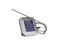 Stegetermometer elektronisk med timer og minutur 0-250C,6 stk/krt