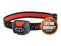 COAST FL40 - Lommelygte til hovedet - LED - 3-modus - hvidt lys