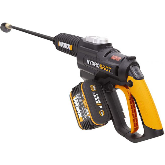 Worx Højtryksrenser - 160l 20v 4,0ah Komplet