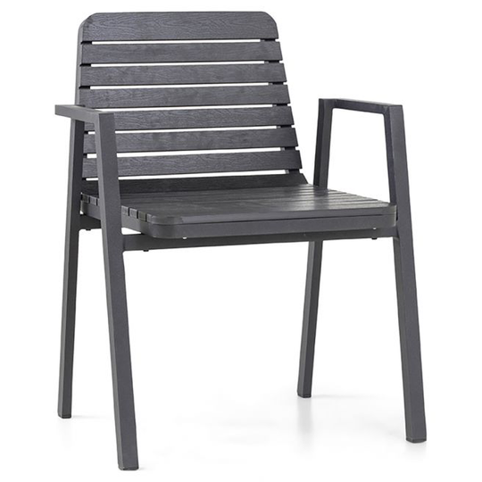 Living Spisestol Nonwood - Sort 60x86x56cm
