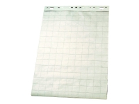 Esselte - Flip-over tavle-blok - 650 x 1000 mm - 50 ark - universelt hullet