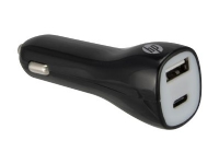 HP Power Delivery Vehicle Charger - Bilstrømsadapter - 45 Watt (USB, USB-C) - Europa